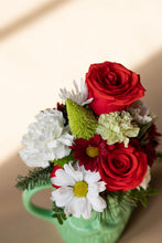 Load image into Gallery viewer, Santa Baby (green)