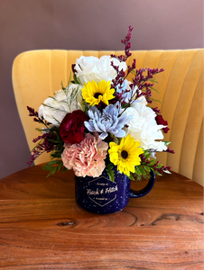 Cobalt Blue mug