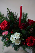 Load image into Gallery viewer, Yule log centerpiece Deluxe