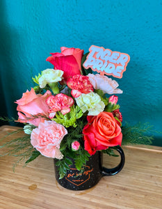 Tiger Mug with Tiger Pride Pick