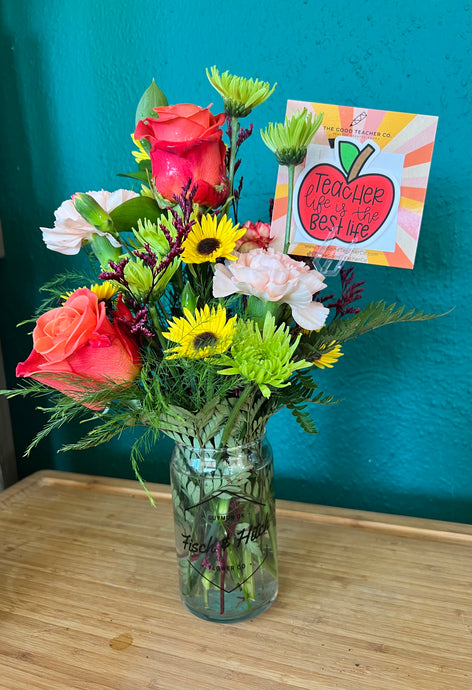 Market Glass Teacher Edition