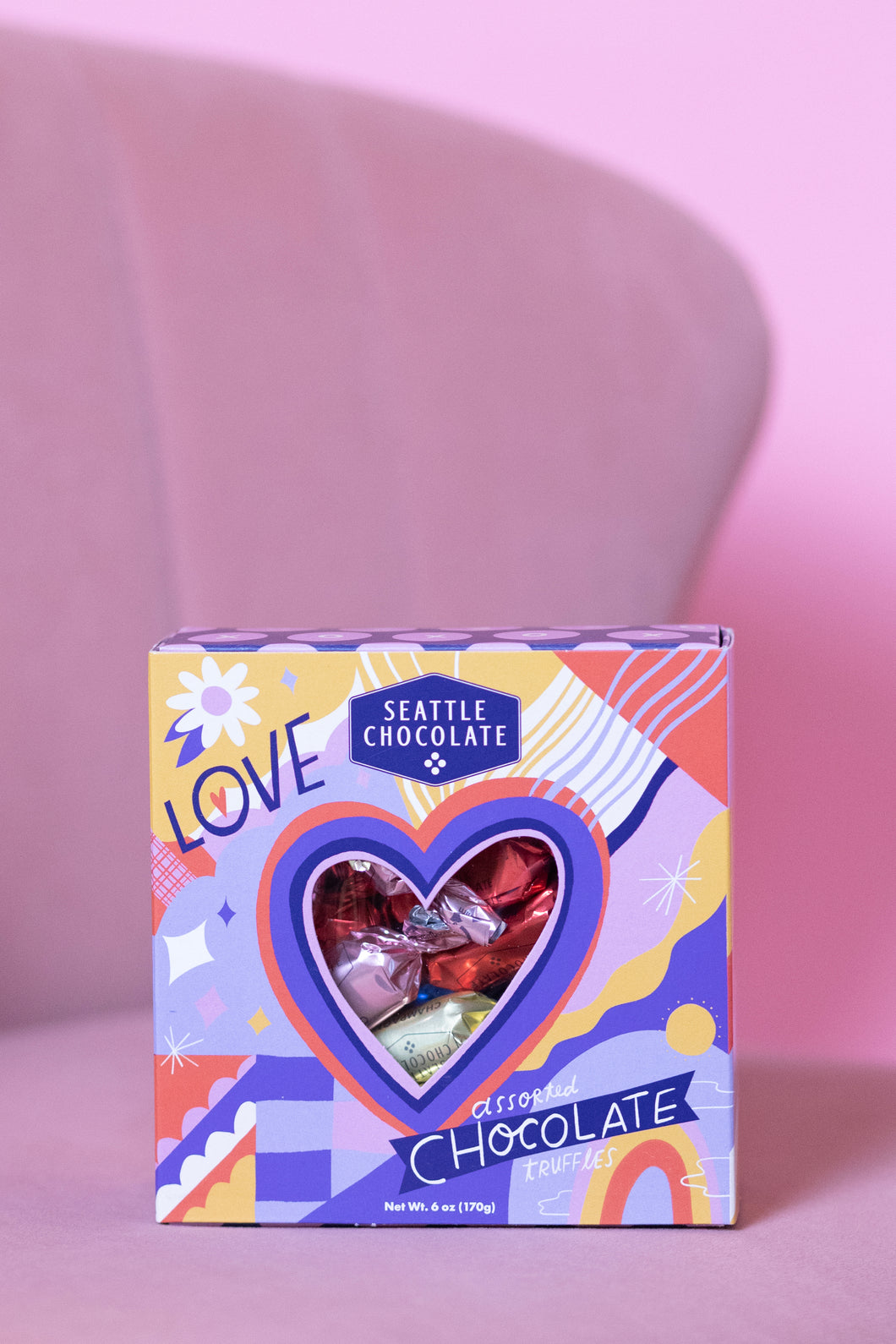 Valentine's Day - Love Trip Truffle Box