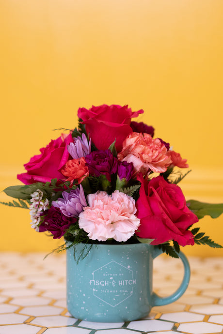 Turquoise Mug, summer edition