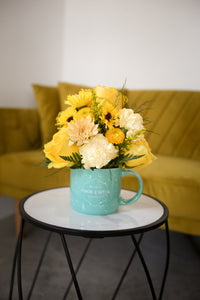 Mother’s Day Turquoise Mug