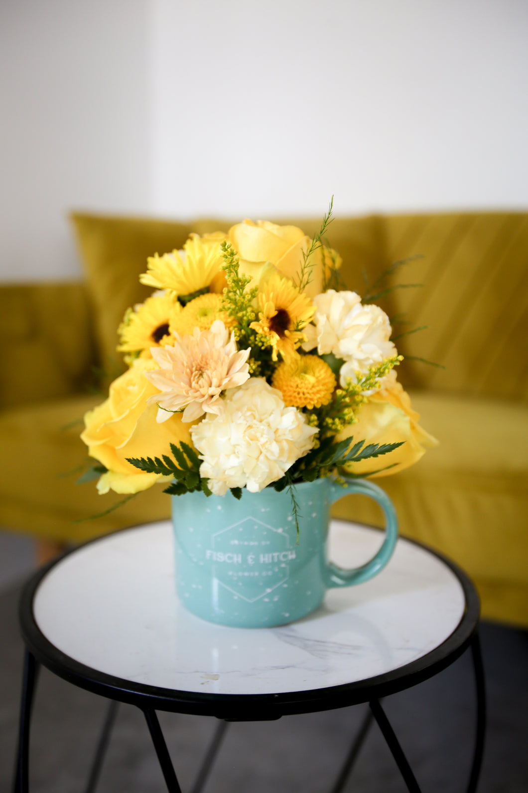 Mother’s Day Turquoise Mug