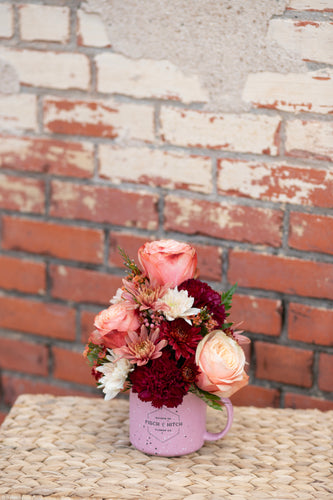 Fall Pink Mug