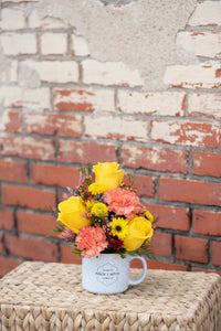 Fall White Mug