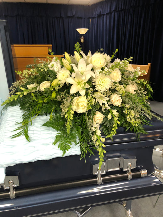 Deluxe Casket Piece (Two Brick)